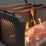 ALOGFIRE 3 in 1 Portable Heater, Stove and Fire pit/portable Gas Heater//Portable patios heater/ Outdoor Gas Fireplace - Image 5