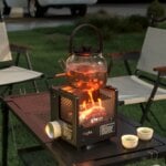 ALOGFIRE 3 in 1 Portable Heater, Stove and Fire pit/portable Gas Heater//Portable patios heater/ Outdoor Gas Fireplace - Image 6