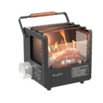 ALOGFIRE 3 in 1 Portable Heater, Stove and Fire pit/portable Gas Heater//Portable patios heater/ Outdoor Gas Fireplace - Image 3