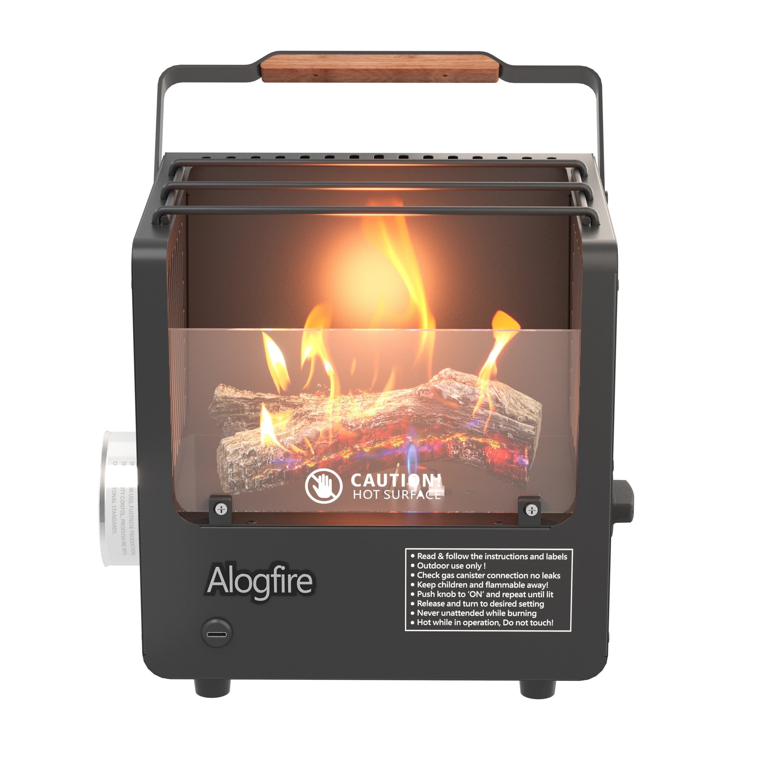 135892-vbz6wj.jpg ALOGFIRE 3 in 1 Portable Heater, Stove and Fire pit/portable Gas Heater//Portable patios heater/ Outdoor Gas Fireplace - Image 1