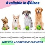 Funny Interactive Giggle Ball - Balls for Dog IQ Training, Pet Interactive Toy, Stimulating Play, Mental Stimulation, and Exerci - Image 3