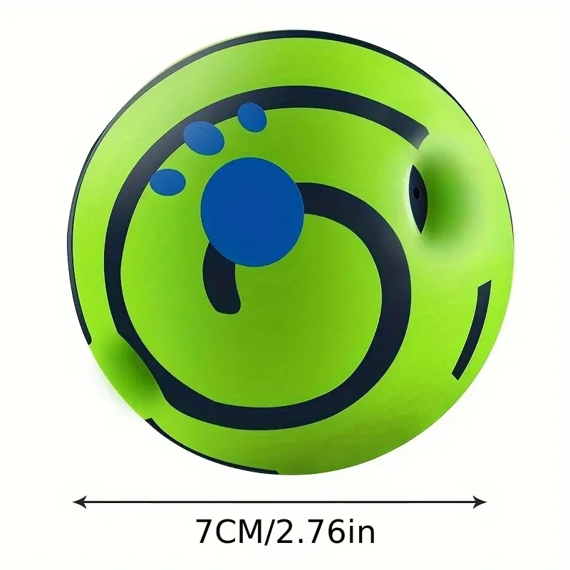 Funny Interactive Giggle Ball - Balls for Dog IQ Training, Pet Interactive Toy, Stimulating Play, Mental Stimulation, and Exerci Funny Interactive Giggle Ball - Balls for Dog IQ Training, Pet Interactive Toy, Stimulating Play, Mental Stimulation, and Exerci