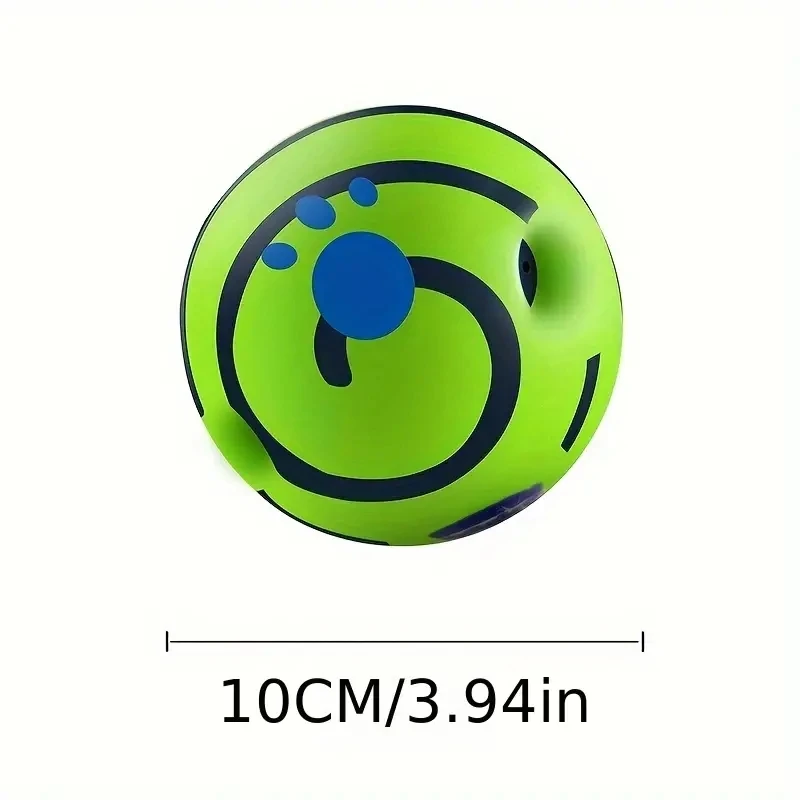 Funny Interactive Giggle Ball - Balls for Dog IQ Training, Pet Interactive Toy, Stimulating Play, Mental Stimulation, and Exerci Funny Interactive Giggle Ball - Balls for Dog IQ Training, Pet Interactive Toy, Stimulating Play, Mental Stimulation, and Exerci